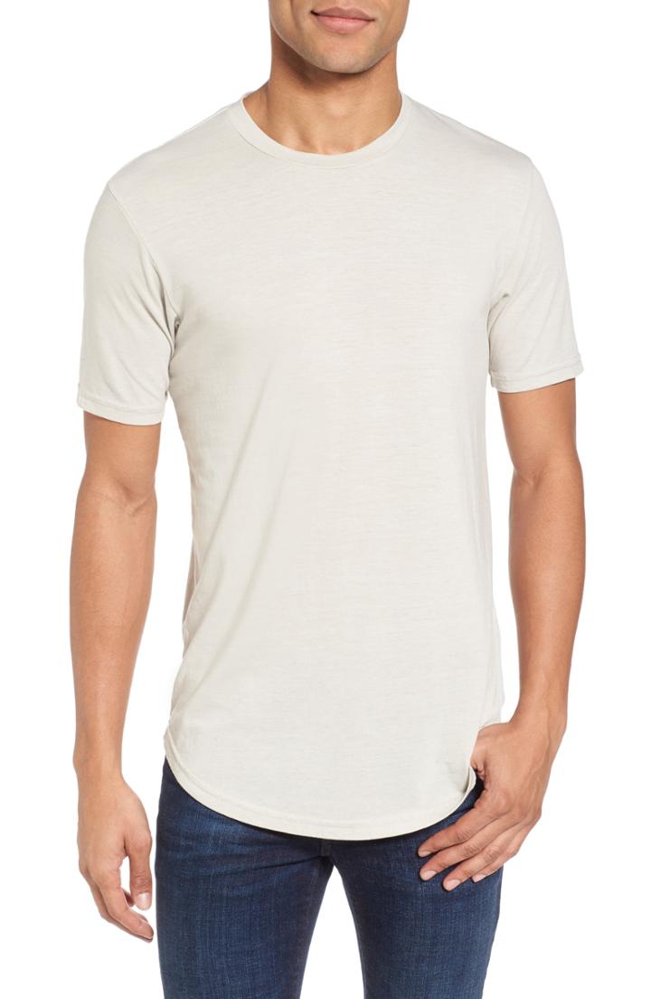 Men's Goodlife Scallop Triblend Crewneck T-shirt - Purple