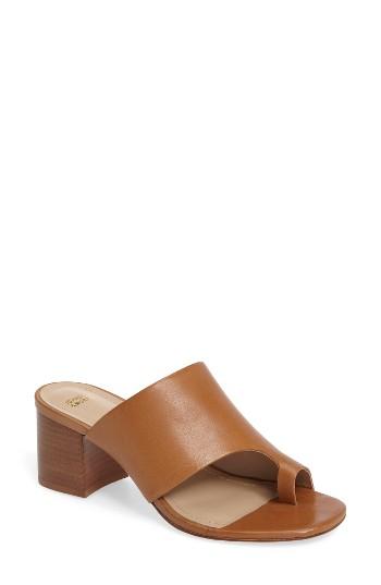 Women's Johnston & Murphy Kelsey Toe Loop Slide Sandal .5 M - Brown