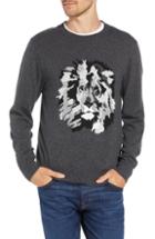 Men's Bonobos Slim Fit Lion Intarsia Sweater