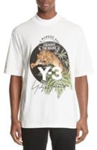 Men's Y-3 Jungle Graphic T-shirt - White