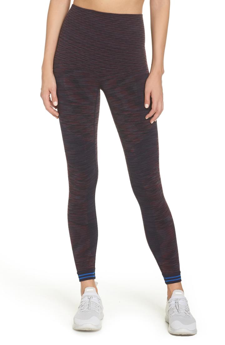 Women's Lndr Focus Leggings - Red