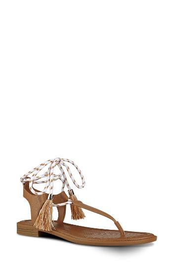 Women's Nine West Gannon Sandal M - Beige