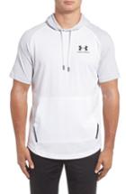Men's Under Armour Sportstyle Hoodie, Size - White