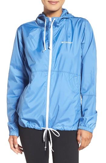 Women's Columbia Flash Forward(tm) Windbreaker Jacket - Pink