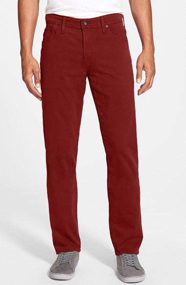 Men's Ag Graduate Sud Slim Straight Leg Pants