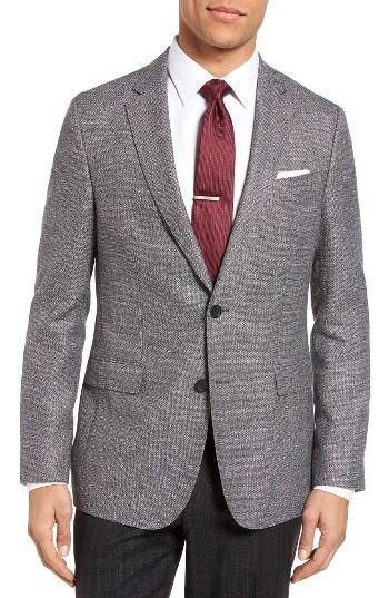 Men's Boss Nobis Trim Fit Wool & Linen Blazer
