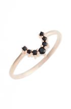 Women's Leah Alexandra Crescent Ring