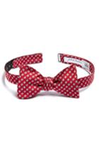Men's John W. Nordstrom Silk Bow Tie, Size - Red