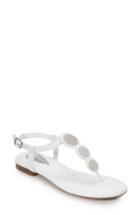 Women's Foot Petals Ellie Sandal .5 M - White