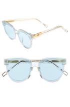Women's Gentle Monster In Scarlet 68mm Oversize Cat Eye Sunglasses -