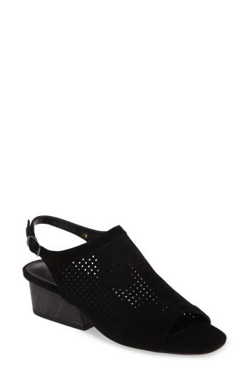 Women's Vaneli Calynn Slingback Sandal M - Black