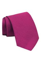 Men's Gitman 'neat' Woven Silk Tie, Size - Red