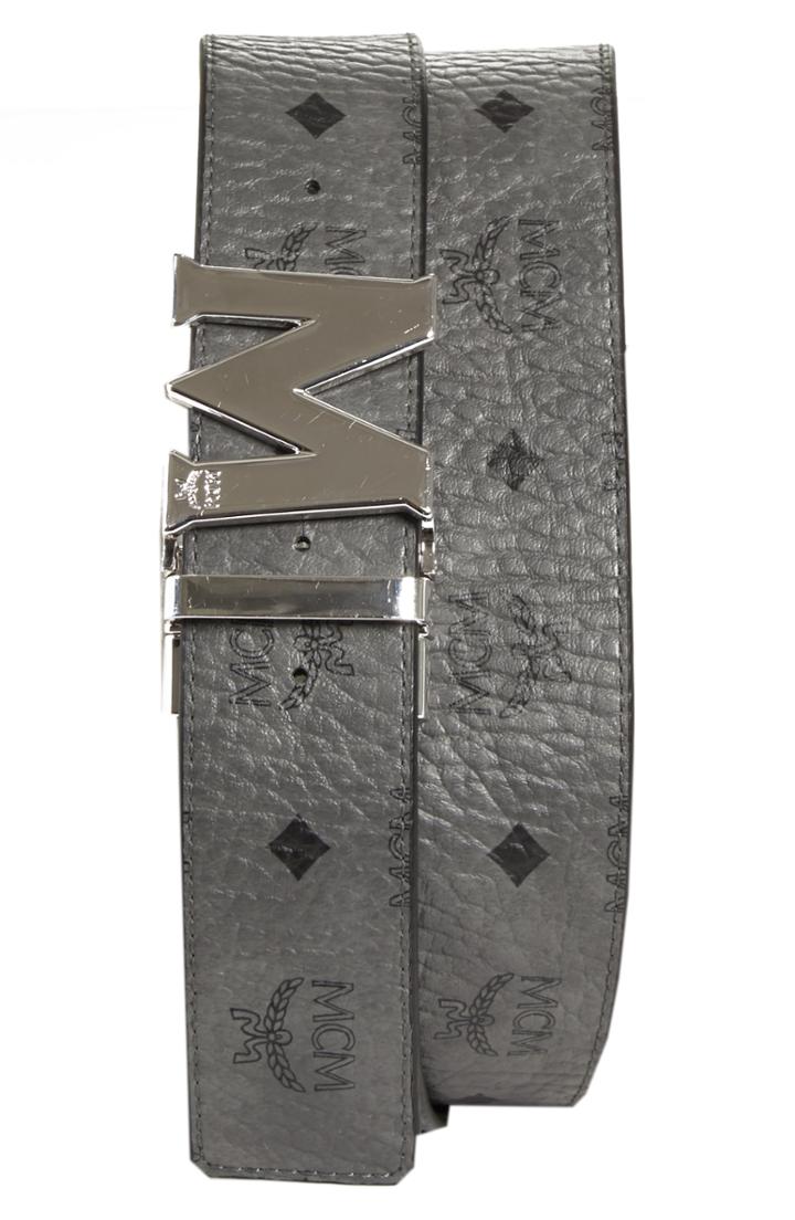 Men's Mcm Claus Reversible Belt