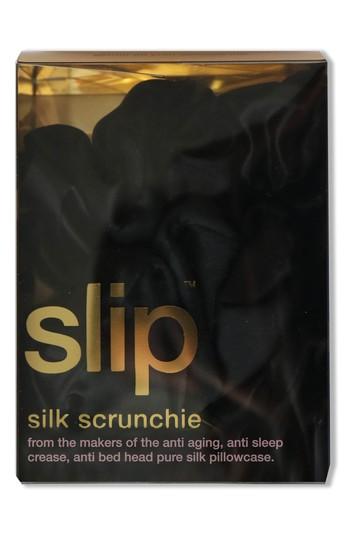 Slip(tm) For Beauty Sleep 3-pack Slipsilk(tm) Hair Ties, Size - Black