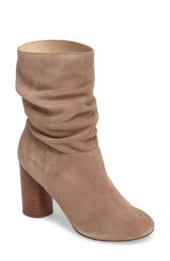 Women's Sole Society Belen Slouchy Bootie M - Brown