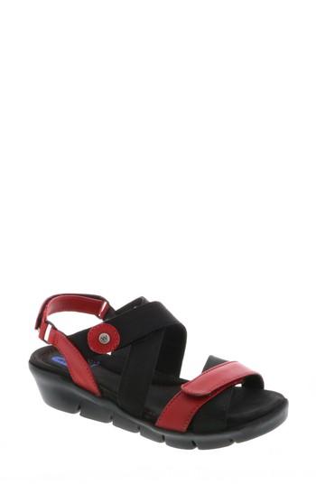 Women's Wolky Electra Sandal .5-9us / 40eu - Red