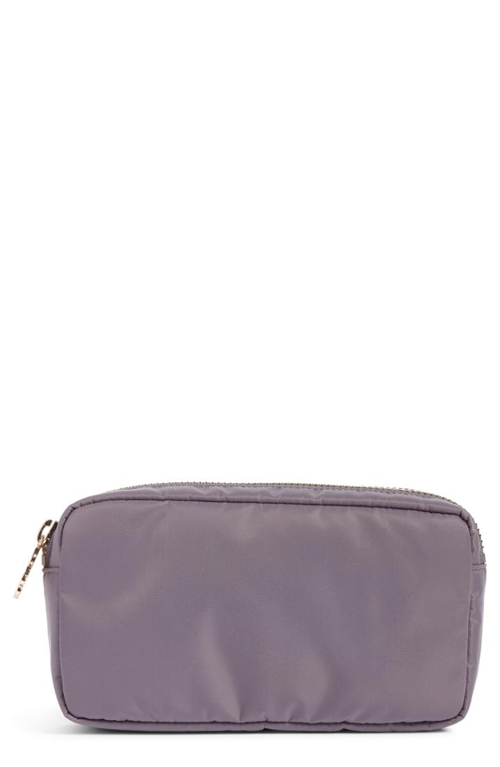 Stoney Clover Lane Small Makeup Pouch, Size - Grey
