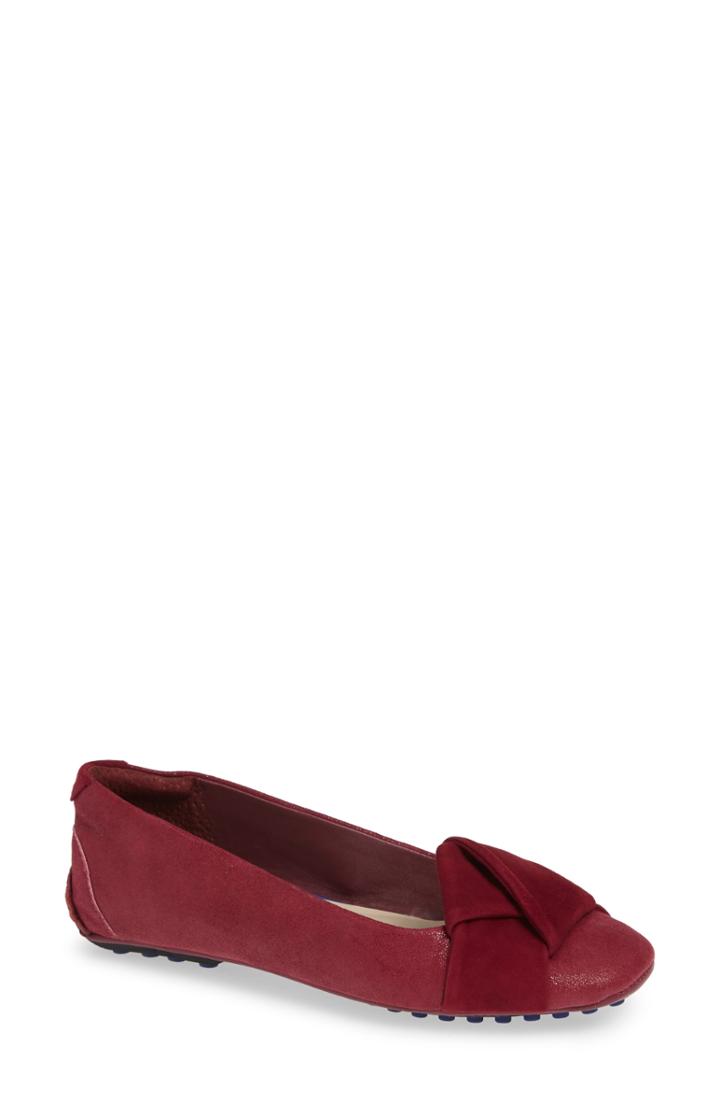 Women's T Tahari Evan Flat M - Red