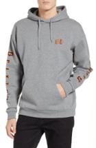 Men's Brixton Primo Hoodie, Size - Grey