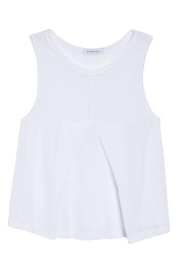 Women's Koral Stack Crop Top