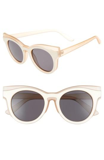 Women's Bp. 50mm Two Tone Round Lens Sunglasses -