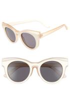 Women's Bp. 50mm Two Tone Round Lens Sunglasses -