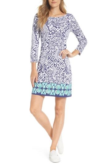 Women's Lilly Pulitzer Hollee Shift Dress - Blue