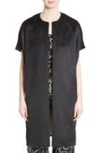Women's Zero + Maria Cornejo Koy Suri Alpaca & Wool Pleated Coat