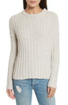 Women's Atm Anthony Thomas Melillo Chenille Crewneck Sweater - Beige