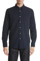 Men's Rag & Bone Standard Issue Solid Sport Shirt - Blue
