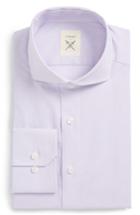 Men's Strong Suit Espirit Trim Fit Solid Dress Shirt .5 R - Purple