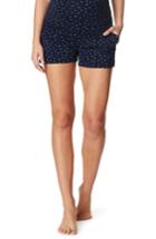 Women's Noppies Pleun Maternity Shorts - Blue