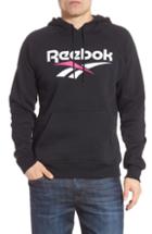 Men's Reebok Classics Vector Logo Hooded Sweatshirt