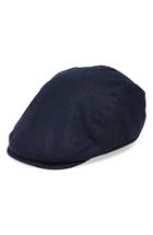 Men's Glory Hats By Goorin 'mikey' Driving Cap /x-large - Blue