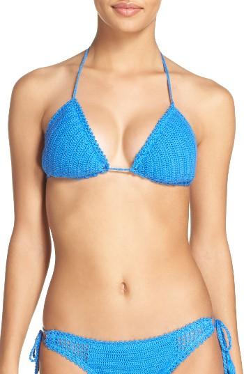 Women's Seafolly Crochet Bikini Top