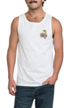 Men's Rvca Hula Girl Graphic T-shirt, Size - White