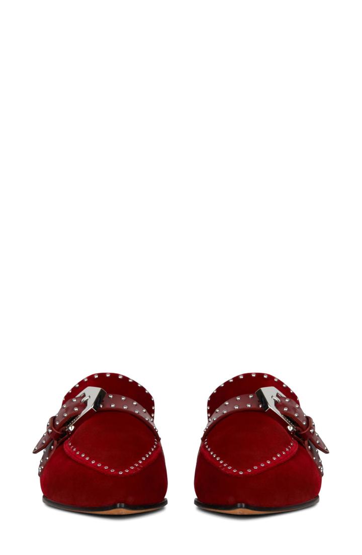 Women's Givenchy Studded Loafer Mule Us / 36eu - Red
