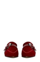 Women's Givenchy Studded Loafer Mule Us / 36eu - Red