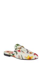 Women's Gucci Princetown Loafer Mule Us / 34eu - White