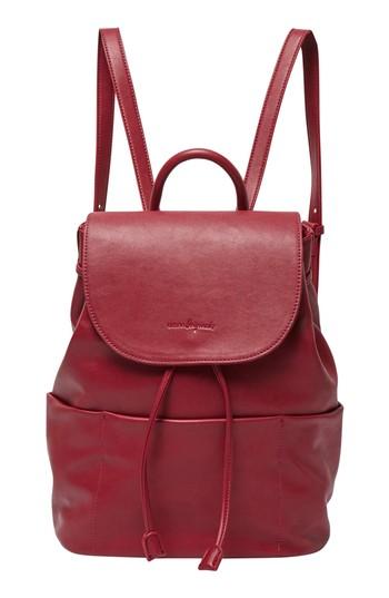 Urban Originals Splendour Vegan Leather Backpack - Red