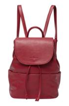 Urban Originals Splendour Vegan Leather Backpack - Red