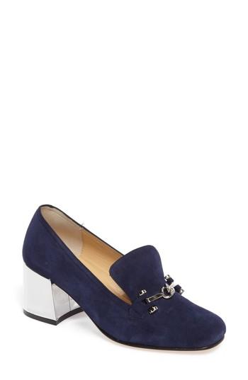 Women's Bettye By Bettye Muller Barnes Pump Eu - Blue