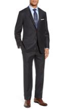 Men's Hickey Freeman Classic B Fit Stripe Wool & Cashmere Suit