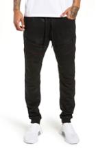 Men's True Religion Brand Jeans Moto Active Sweatpants, Size - Black
