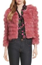 Women's Alice + Olivia Fawn Fur Jacket