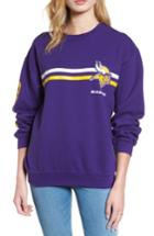 Women's Junk Food Retro Nfl Team Sweatshirt - Purple