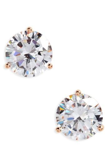 Women's Nordstrom 6ct Tw Cubic Zirconia Stud Earrings