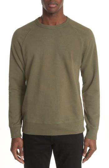 Men's Our Legacy Core Crewneck Sweatshirt - Green