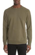 Men's Our Legacy Core Crewneck Sweatshirt - Green