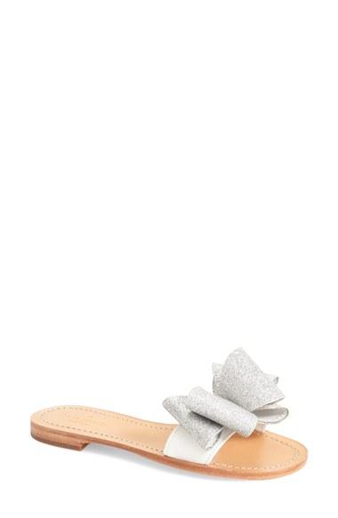 Women's Kate Spade New York 'cicely' Sandal M - White